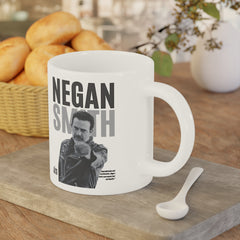Negan Smith Walking Dead Ceramic Mug — TWD Three-Panel Fan Gift (11/15/20oz)