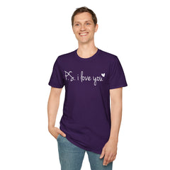 PS, I Love You - Unisex Softstyle T-Shirt