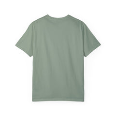 UFO Meets Cowboy Unisex Garment Shirt -Dyed  T Shirt