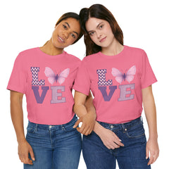 Love Butterfly Tee - Unisex Jersey