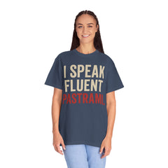 Fluent Pastrami Unisex T-Shirt - Fun Foodie Tee