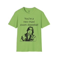 BREAKFAST CLUB "You're a neo-maxi-zoom-dweebie." - John Bender The Rebel Unisex Softstyle T Shirt