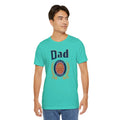 DAD A Fine man and Patriot, Unisex Softstyle T-Shirt