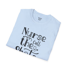 Nurse Humor - Unisex Softstyle T-Shirt | Nurse Awareness, Medical Wear, Gift For Her, Scrubs Lover, Hospital Staff Gift, Registered Nurse,RN