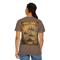 Guiding Lights Of The Coast Lighthouse Series T-Shirt — 'Guiding Lights Of The Coast ' Scenic Tee