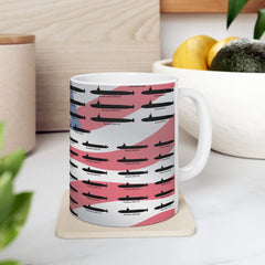 United States Navy Modern Submarine Class Mug