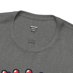 Canasta Queen Crown and Heart - Graphic Unisex Tee