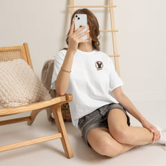 Breakfast Club Dog T‑Shirt — Retro Bacon & Eggs Graphic Tee