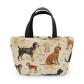 Big And Small Standing Dogs - Lunch Bag