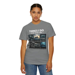 Submarine Lovers T-Shirt — Things I Do In My Spare Time