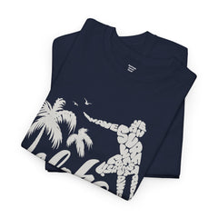 Aloha Paradise Unisex Heavy Cotton Tee