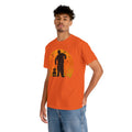 HAUNTED HOUSE ZOMBIE! Graphic Unisex Heavy Cotton Tee