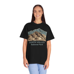 Death Valley National Park Graphic, Comfort Colors Soft Relaxed Fit Unisex Garment-Dyed T-shirt