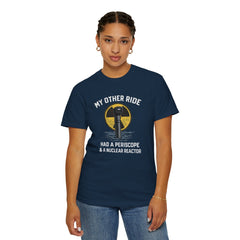 Submarine Periscope T-Shirt — "My Other Ride Had a Periscope & a Nuclear Reactor"