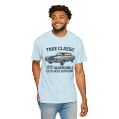 Retro Oldsmobile 1966 Cutlass Supreme - Unisex Comfort Colors Garment Dyed T-Shirt