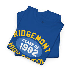 Fast Times At Ridgemont High Gym Shirt Class of 1982 - Unisex Jersey Short Sleeve Tee