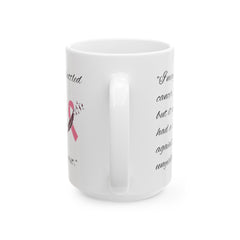 I may have battled cancer, but it never had a chance against my unyielding spirit. / Awareness / Cancer Survivor , empowerment