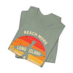 Tobay Beach Vibes Unisex Tee - Surf's Up Long Island | Summer Shirt