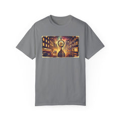 Cindy Lauper Inspired Time After Time Mural Graphic - Unisex Comfort Colors Shirt