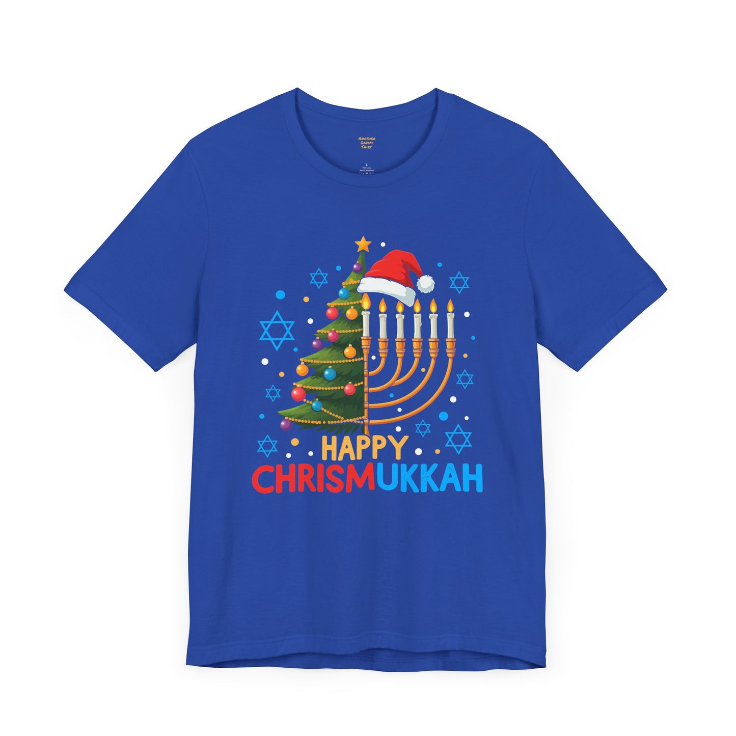 Happy Christmukka - Unisex Jersey Short Sleeve Tee