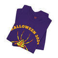 Halloween 2024 Pumpkin Spider - Graphic Unisex Jersey Short Sleeve Tee