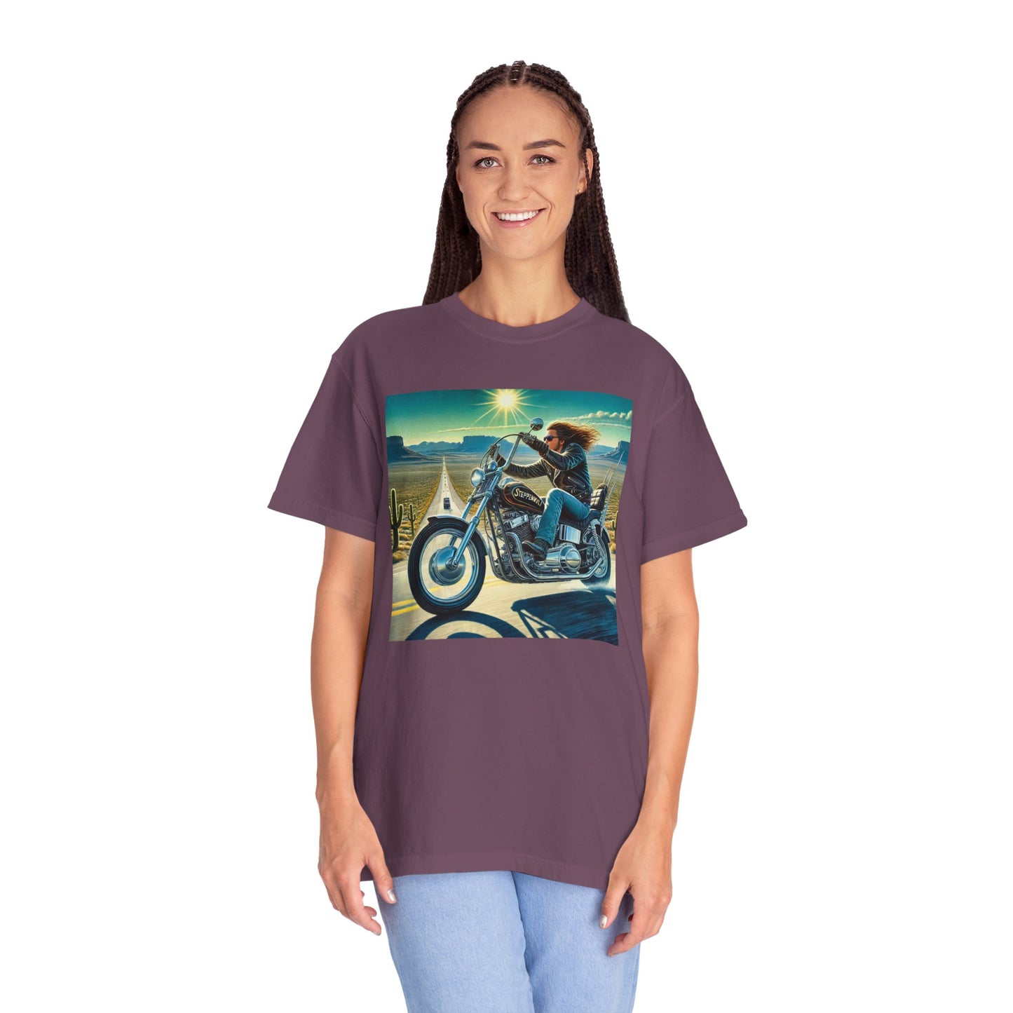 Born To Be Wild  - Comfort Colors Garment Dyed Shirt