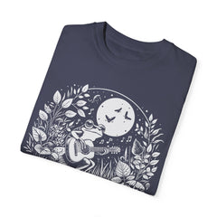 Frog Guitarist Retro Graphic Shirt