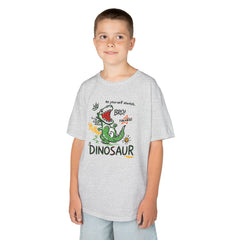 Kids Dinosaur Roar Graphic T-Shirt