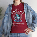 Chuck The Man Child - Unisex Heavy Cotton Tee