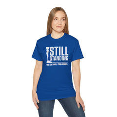 I'm Still Standing Motivational Amputee Graphic Tee - Unisex