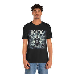 Back n Black, AC DC - Graphic Unisex Jersey Short Sleeve Tee