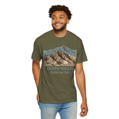Death Valley National Park Graphic, Comfort Colors Soft Relaxed Fit Unisex Garment-Dyed T-shirt