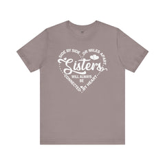 Side By Side Sisters Unisex Jersey Short Sleeve Tee
