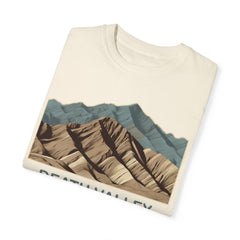 Death Valley National Park Graphic, Comfort Colors Soft Relaxed Fit Unisex Garment-Dyed T-shirt