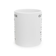 Unique Outlander Ceramic Mug - Perfect Gift for Coffee Lovers, Unique Fan Gift