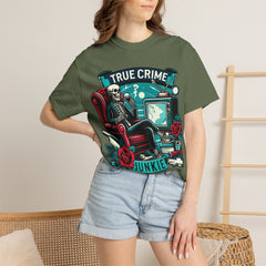 Ultimate True Crime Junkie - Graphic Comfort Colors Garment Dyed tee