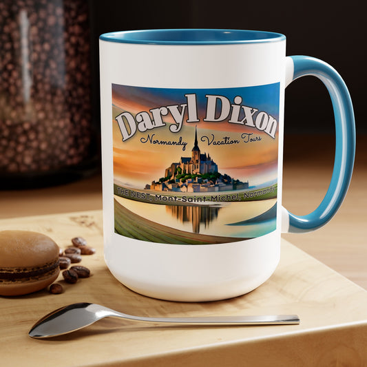 Daryl Dixon Funny Graphic 15 oz Mug