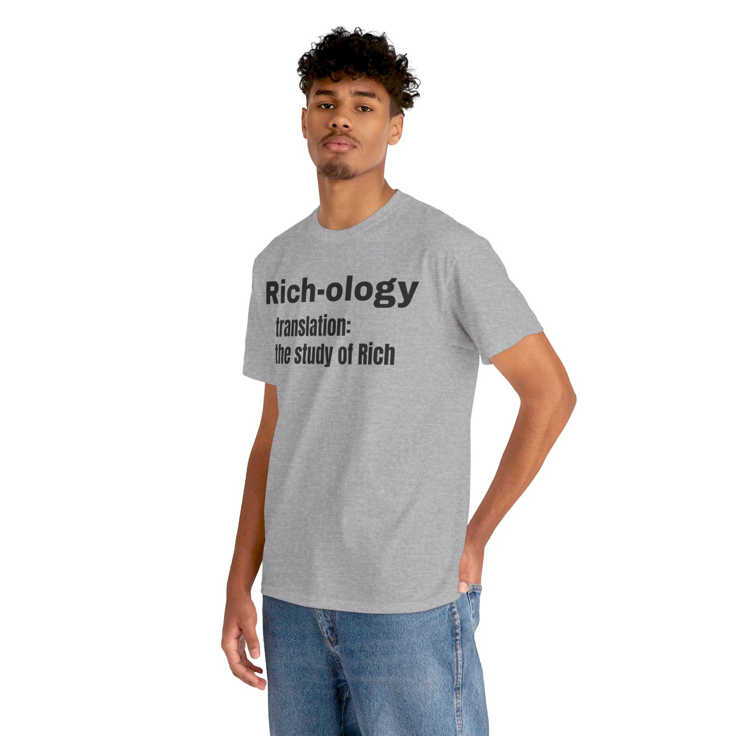 Personalized [Name] - ology - Unisex Heavy Cotton Tee