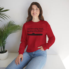 Hunt For Red October Funny Unisex Crewneck Sweatshirt,Sean Connery,Submariner Gift,Captain Ramius,Vasili Borodin,Submarine Movie,Fan Gift,