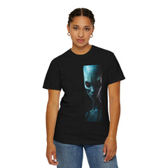 Alien - BookMark Unisex Garment-Dyed T-shirt