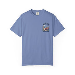 Where the Road Ends Long Island Unisex Garment-Dyed T-shirt
