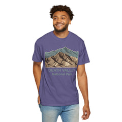 Death Valley National Park Graphic, Comfort Colors Soft Relaxed Fit Unisex Garment-Dyed T-shirt