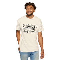 Sports Car Drift Unisex T-Shirt - Work Hard, Drift Harder