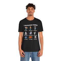 Motivational Kids Tee - I Can Do Hard Things - Unisex Jersey Shirt, Uplifting Gift for Children, Inspirational Apparel, Back to [...]