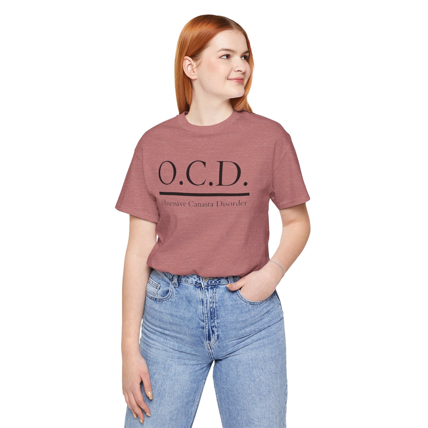 OCD Obsessive Canast Disorder - Graphic Unisex Tee