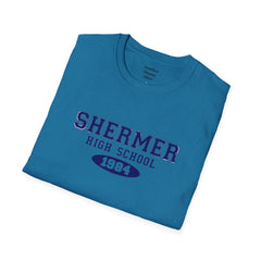 THE BREAKFAST CLUB - Shermer High School 1984 Unisex Softstyle T Shirt  Dont You Forget About Me