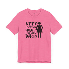 Funny Amputee Quote - Unisex Short Sleeve Tee,Amputee Awareness,Gift For Him,Gift For Her,Fun Amputee Gift,Arm Amputee,Limb Loss Awareness