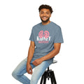 Kidney Whisperer Graphic Unisex Garment-Dyed T-shirt