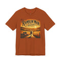 Inspired By Allman Brothers Band Ramblin Man - Graphic Unisex Jersey Short Sleeve Tee