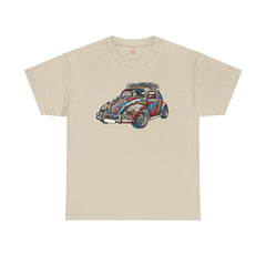 Graffiti Mania VW Beetle Graphic - Unisex Heavy Cotton Tee
